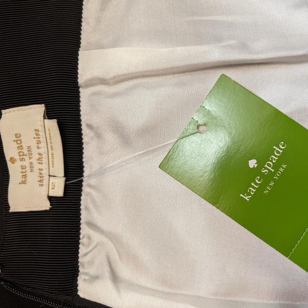 Kate Spade crepe ruffle skirt - Picture 6 of 8